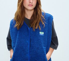 AMERICAN VINTAGE Hoktown veste indigo