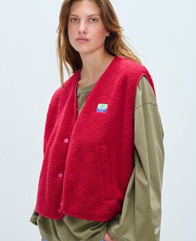 AMERICAN VINTAGE HOKTOWN veste magenta chine