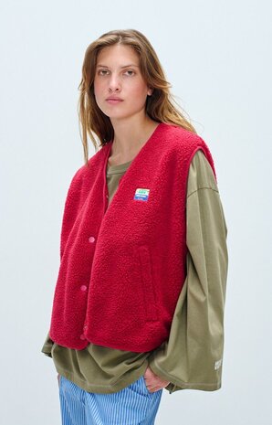 AMERICAN VINTAGE HOKTOWN veste magenta chine