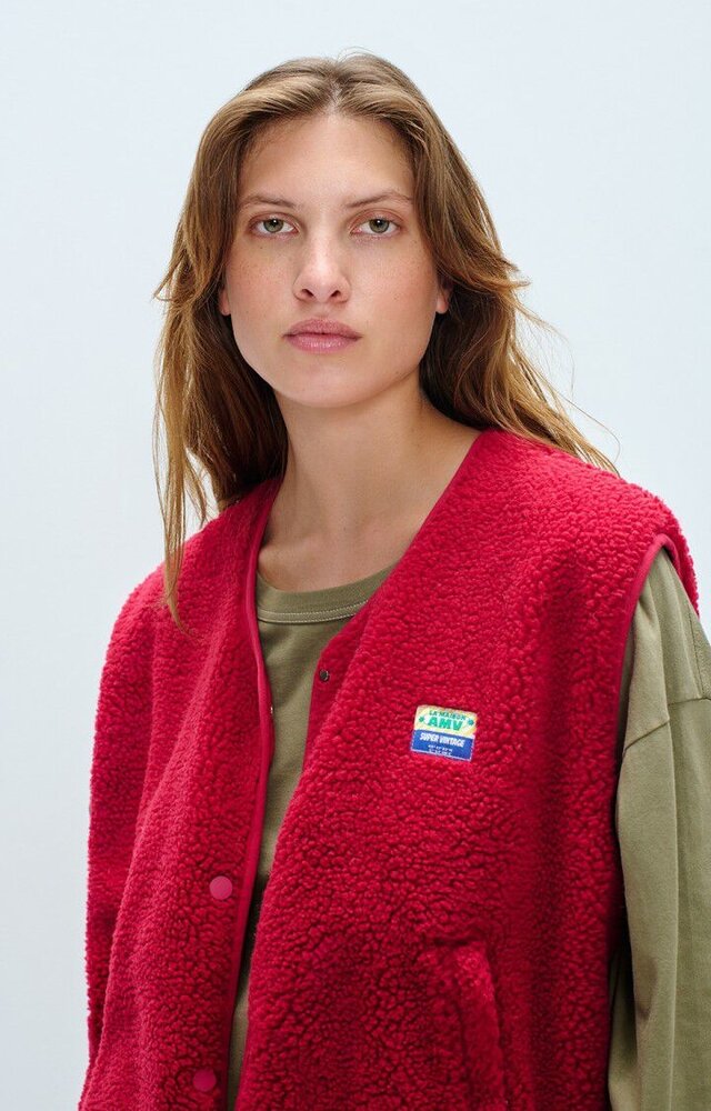 HOKTOWN veste magenta chine HOKTOWN veste magenta chine