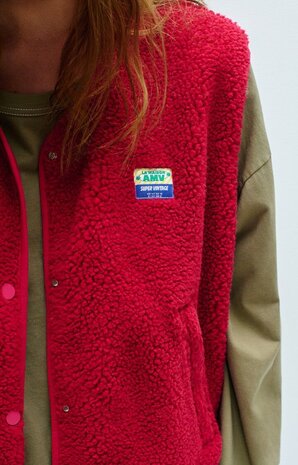 HOKTOWN veste magenta chine HOKTOWN veste magenta chine