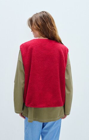 AMERICAN VINTAGE HOKTOWN veste magenta chine