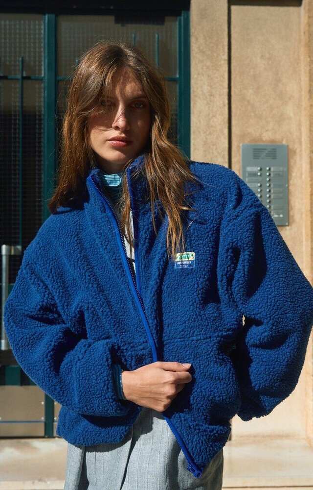 AMERICAN VINTAGE Hoktown veste indigo