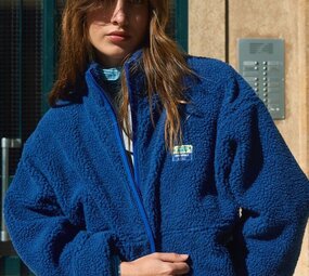 AMERICAN VINTAGE Hoktown veste indigo