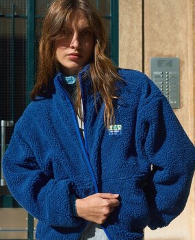 Hoktown veste indigo