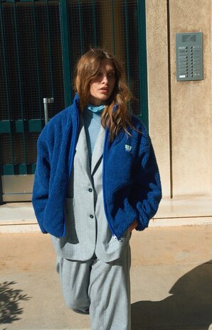 Hoktown veste indigo