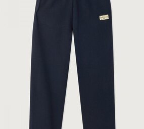 AMERICAN VINTAGE PLIZZY jogging  navy vintage