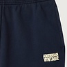 AMERICAN VINTAGE PLIZZY jogging  navy vintage