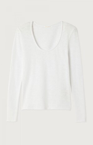 AMERICAN VINTAGE SONOMA t-shirt blanc AMERICAN VINTAGE SONOMA t-shirt blanc