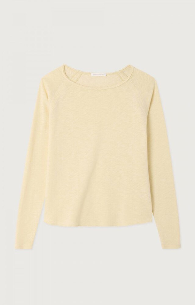 AMERICAN VINTAGE SONOMA t-shirt vanille vintage