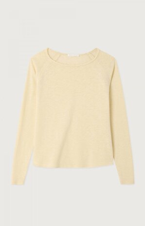 AMERICAN VINTAGE SONOMA t-shirt vanille vintage