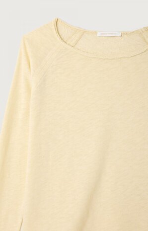 AMERICAN VINTAGE SONOMA t-shirt vanille vintage