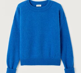 AMERICAN VINTAGE VITOW pull olympe chine
