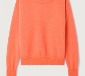 AMERICAN VINTAGE VITOW pull saumon chine