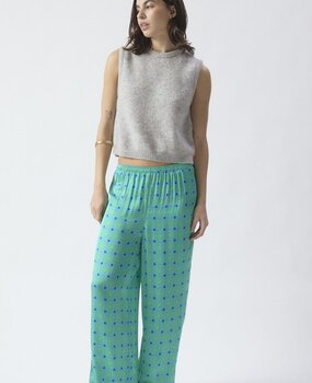 AMERICAN VINTAGE VITOW pull gris clair chine