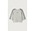 VITOW pull gris claire chine