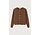 VITOW gilet  chocolat chine