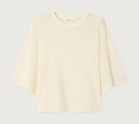 AMERICAN VINTAGE ATATRIP t-shirt ecru