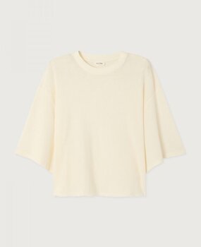 AMERICAN VINTAGE ATATRIP t-shirt ecru