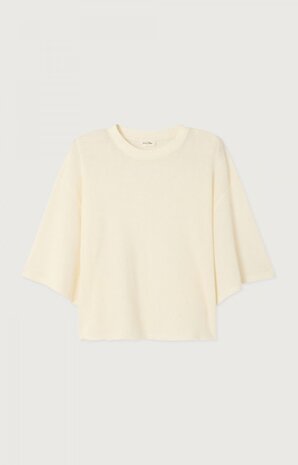 AMERICAN VINTAGE ATATRIP t-shirt ecru AMERICAN VINTAGE ATATRIP t-shirt ecru