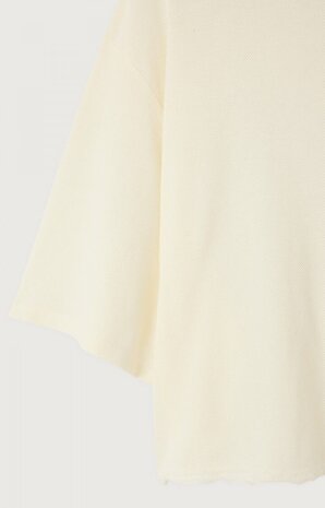 AMERICAN VINTAGE ATATRIP t-shirt ecru AMERICAN VINTAGE ATATRIP t-shirt ecru