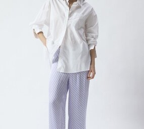 AMERICAN VINTAGE HAVANAROW chemise  blanche