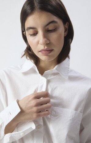 HAVANAROW chemise  blanche