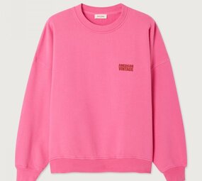 AMERICAN VINTAGE PLIZZY sweat petunia vintage