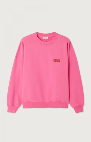 AMERICAN VINTAGE PLIZZY sweat petunia vintage