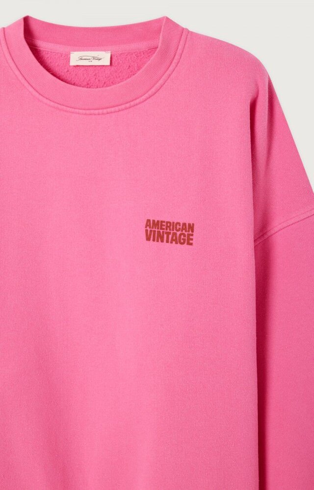 AMERICAN VINTAGE PLIZZY sweat petunia vintage