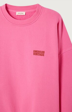 AMERICAN VINTAGE PLIZZY sweat petunia vintage