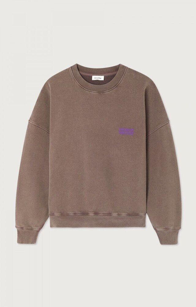 PLIZZY sweat chataignier vintage