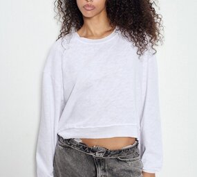 AMERICAN VINTAGE SONOMA t-shirt blanc