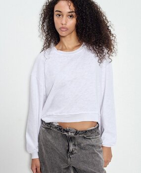 AMERICAN VINTAGE SONOMA t-shirt blanc