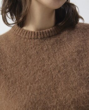 AMERICAN VINTAGE VITOW pull chocolat chine