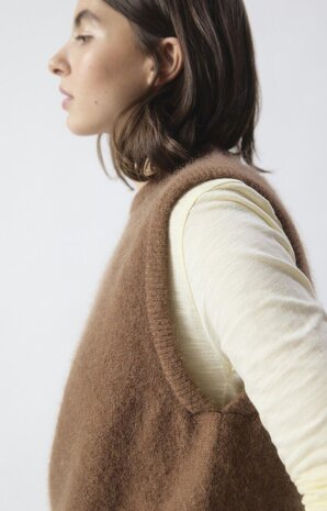 VITOW pull chocolat chine