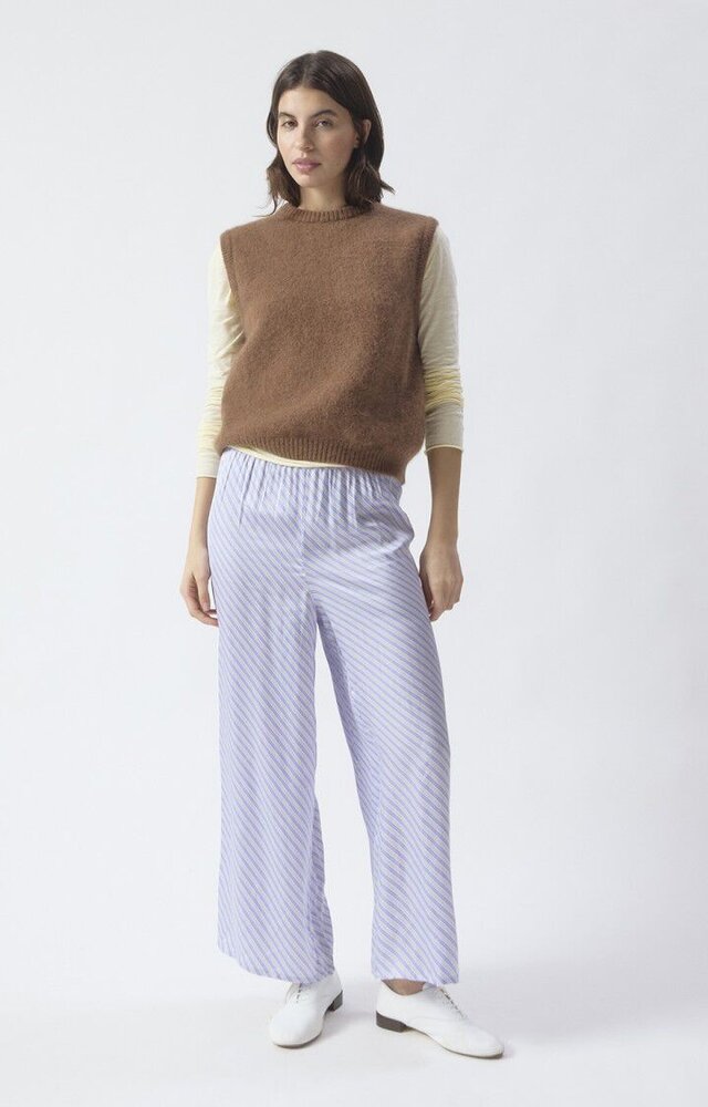 VITOW pull chocolat chine