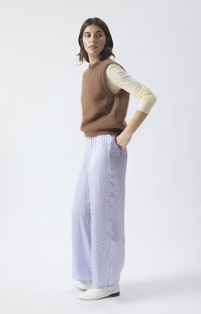 VITOW pull chocolat chine