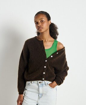 AMERICAN VINTAGE VITOW gilet cafe chine