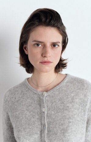 AMERICAN VINTAGE VITOW gilet gris clair