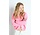 VITOW gilet rose chine