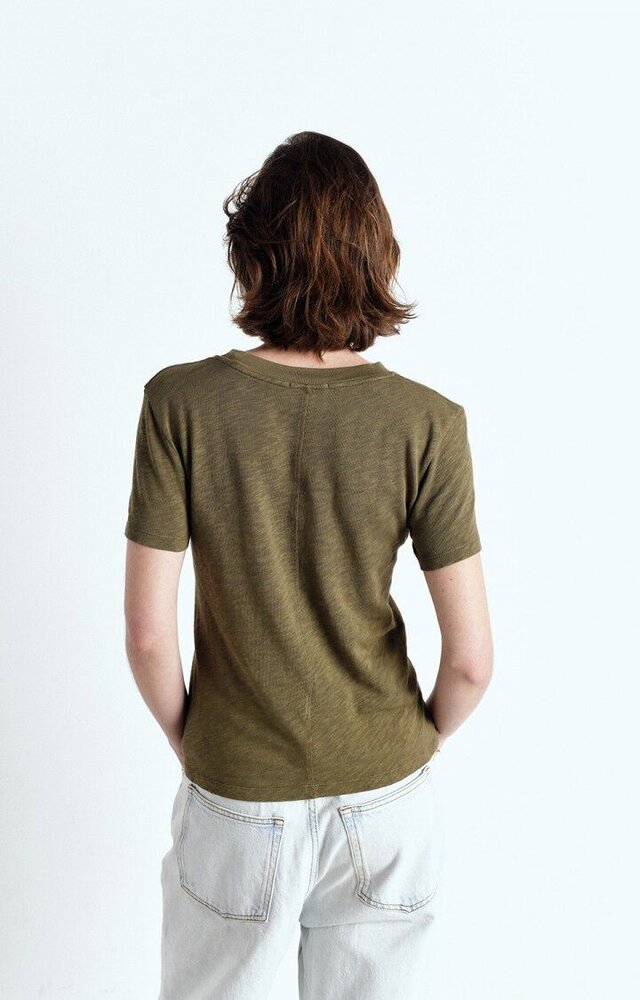 AMERICAN VINTAGE SONOMA t-shirt buisson vintage