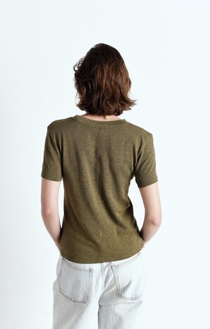 AMERICAN VINTAGE SONOMA t-shirt buisson vintage