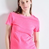 AMERICAN VINTAGE SONOMA t-shirt pink acid fluo