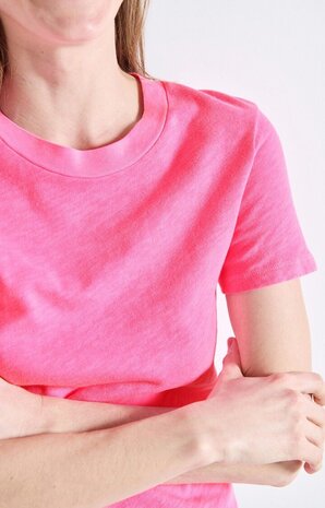 SONOMA t-shirt pink acid fluo