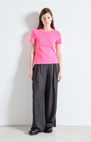 AMERICAN VINTAGE SONOMA t-shirt pink acid fluo