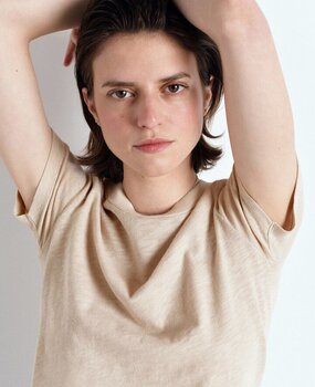 AMERICAN VINTAGE SONOMA t-shirt mastic vintage