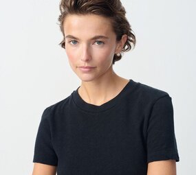 AMERICAN VINTAGE SONOMA t-shirt noir