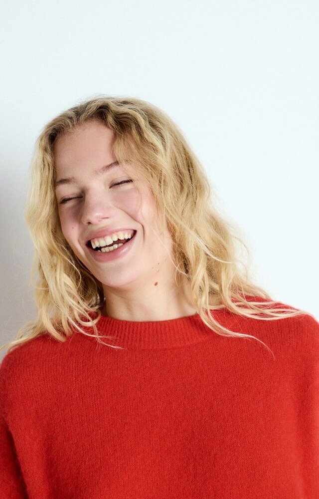 AMERICAN VINTAGE VITOW pull fraise