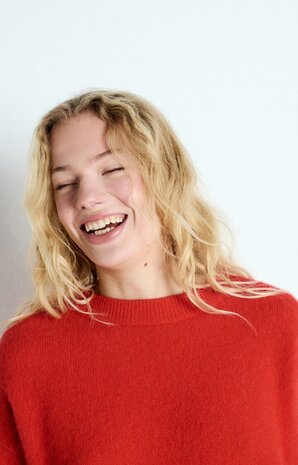 AMERICAN VINTAGE VITOW pull fraise